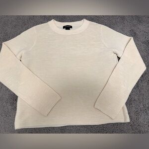 Club Monaco ivory sweater